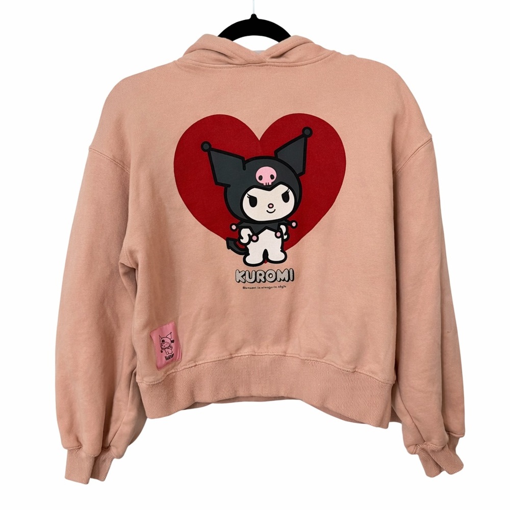 Zara Kuromi Hoodie 13-14